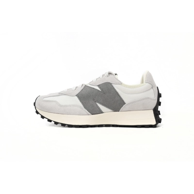 New Balance 327 Grey, White and Black 01