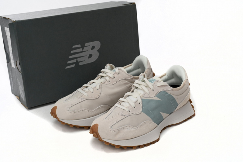 New Balance 327 Grey Azure
