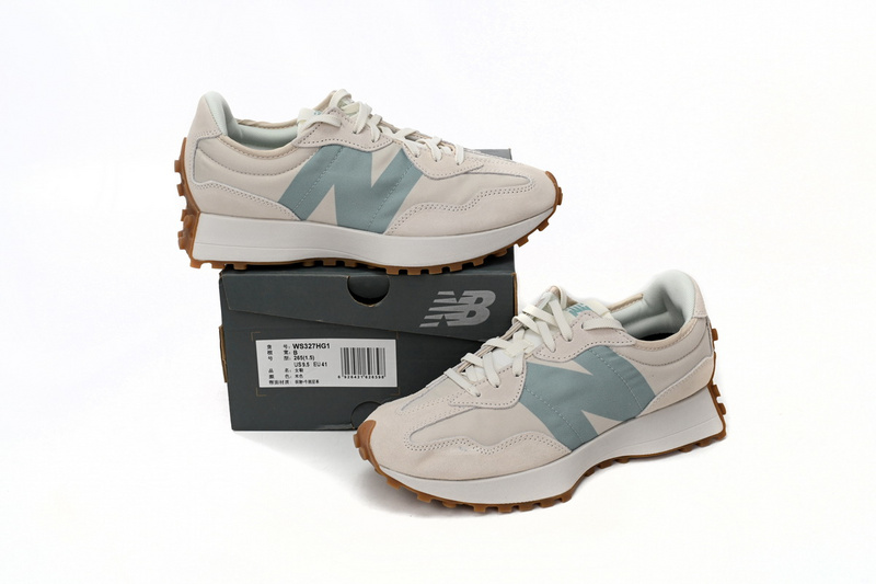 New Balance 327 Grey Azure