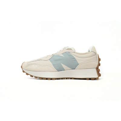 New Balance 327 Grey Azure 01