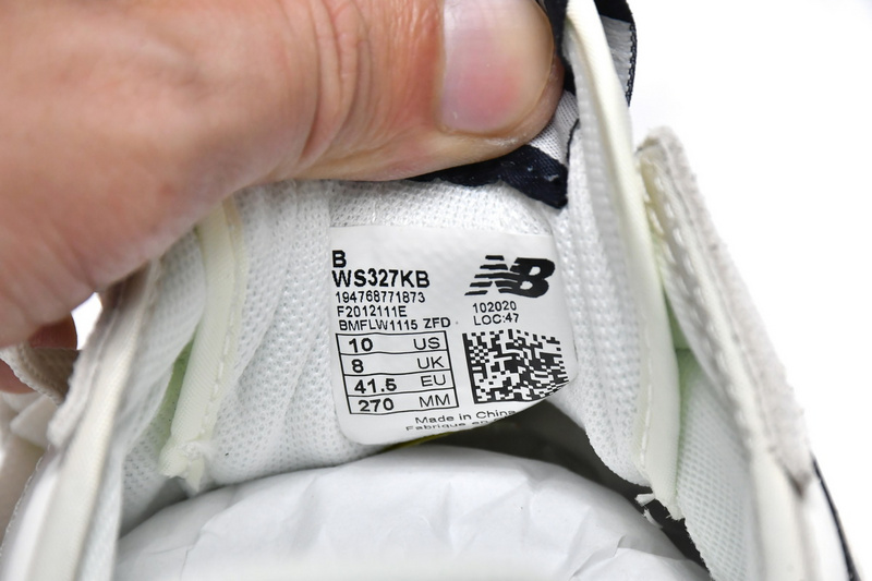 New Balance 327 Grey Navy