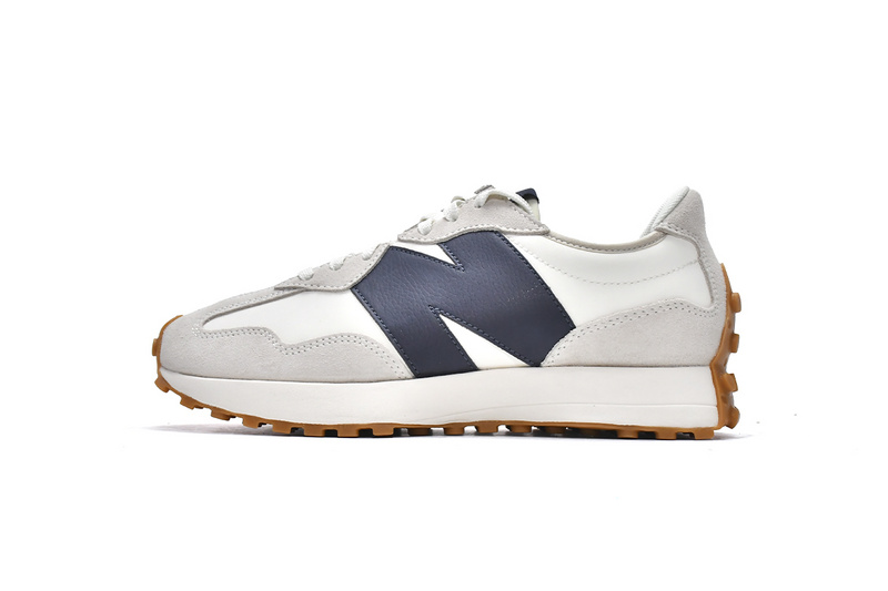 New Balance 327 Grey Navy