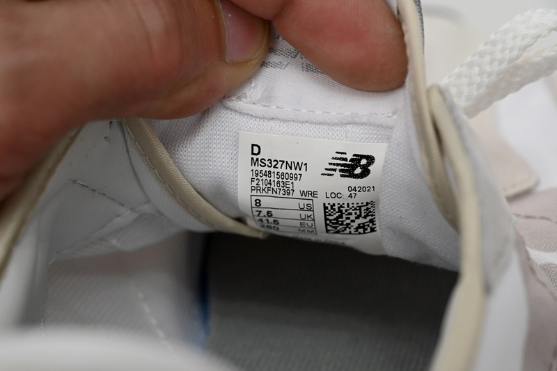 New Balance 327 Hoary