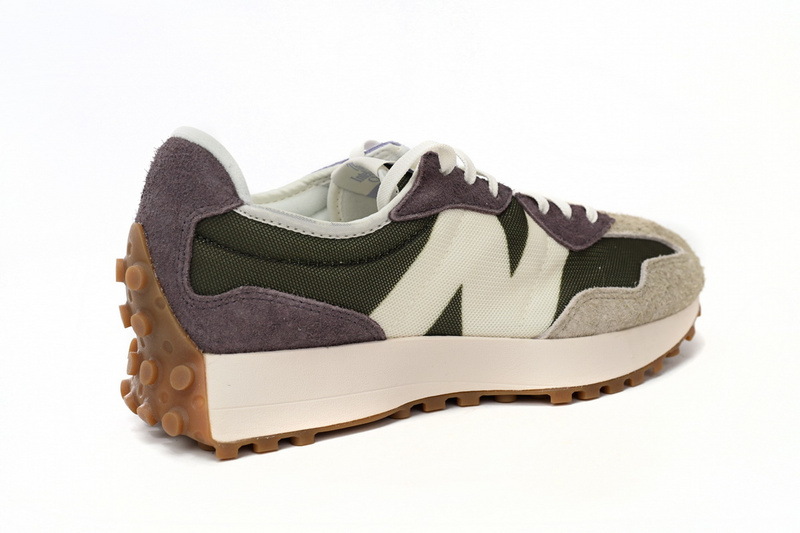 New Balance 327 Purplish Green