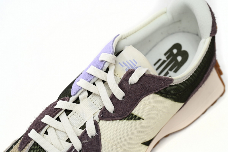 New Balance 327 Purplish Green