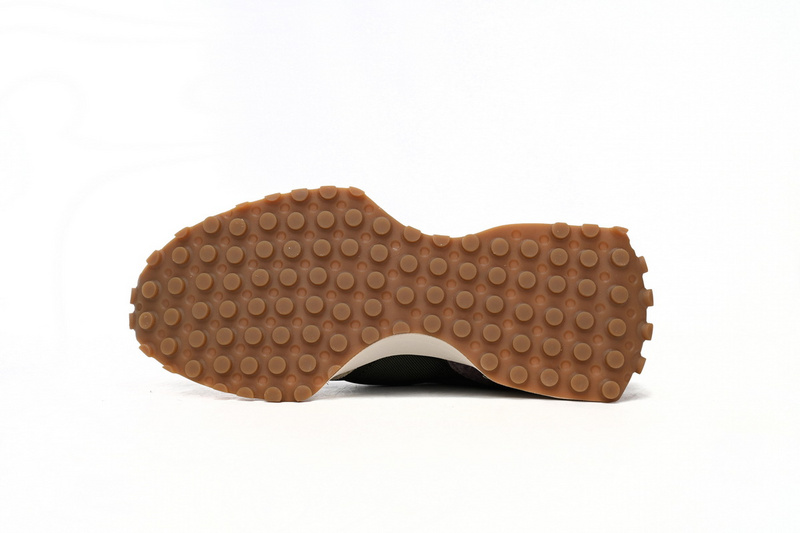 New Balance 327 Purplish Green