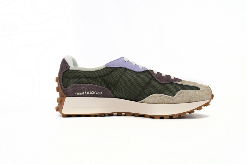 New Balance 327 Purplish Green