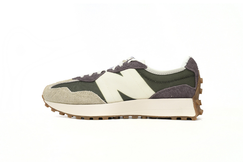 New Balance 327 Purplish Green