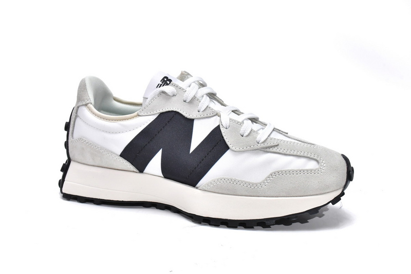 New Balance 327 Sea Salt Black