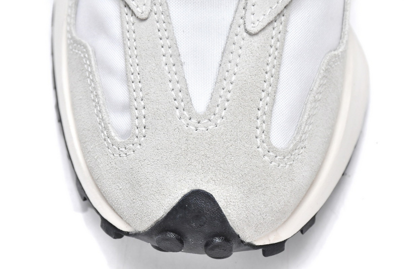 New Balance 327 Sea Salt Black