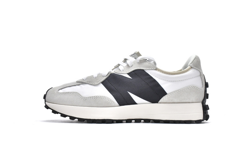 New Balance 327 Sea Salt Black