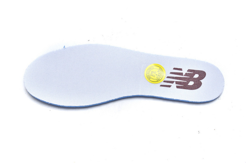 New Balance 327 White Dark Red