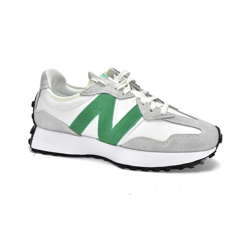 New Balance 327 White Green