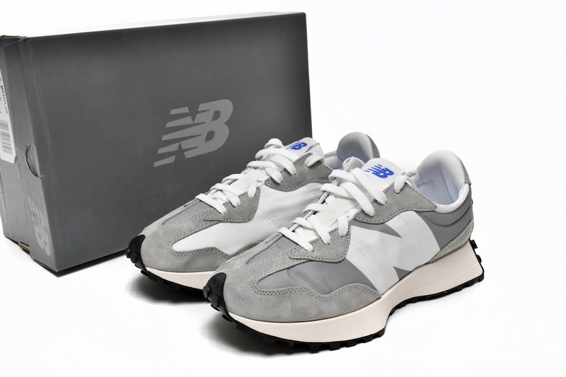 New Balance 327 White Grey