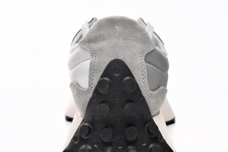 New Balance 327 White Grey