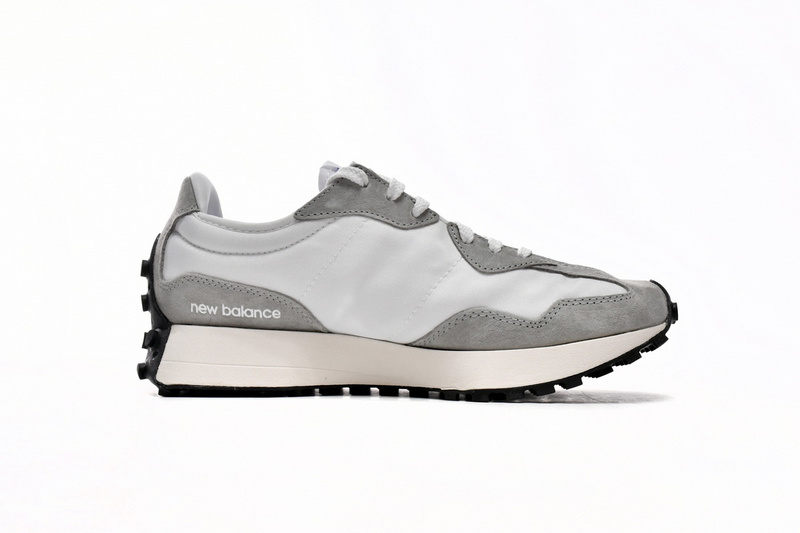 New Balance 327 White Grey