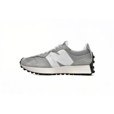 New Balance 327 White Grey 01