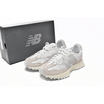 New Balance 327 White Moonbeam 02
