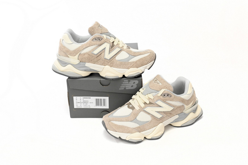 New Balance 9060 Sea Khaki Grey