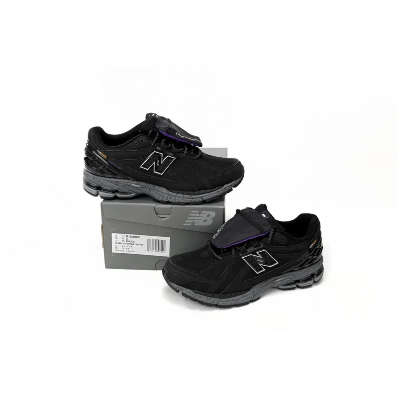 NEW BALANCE White Black Ash