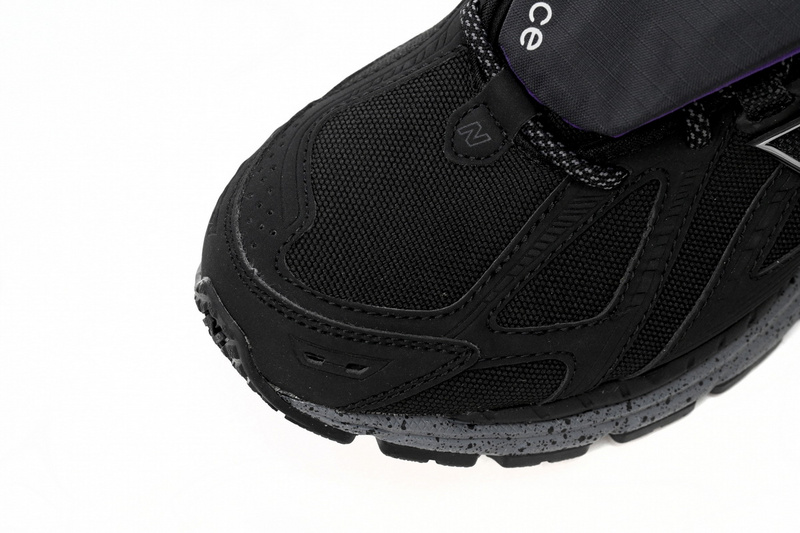 NEW BALANCE White Black Ash