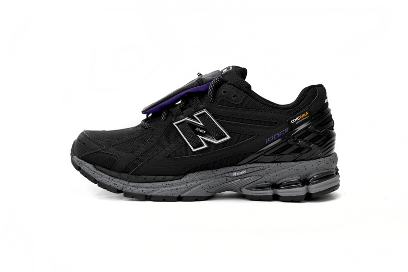 NEW BALANCE White Black Ash