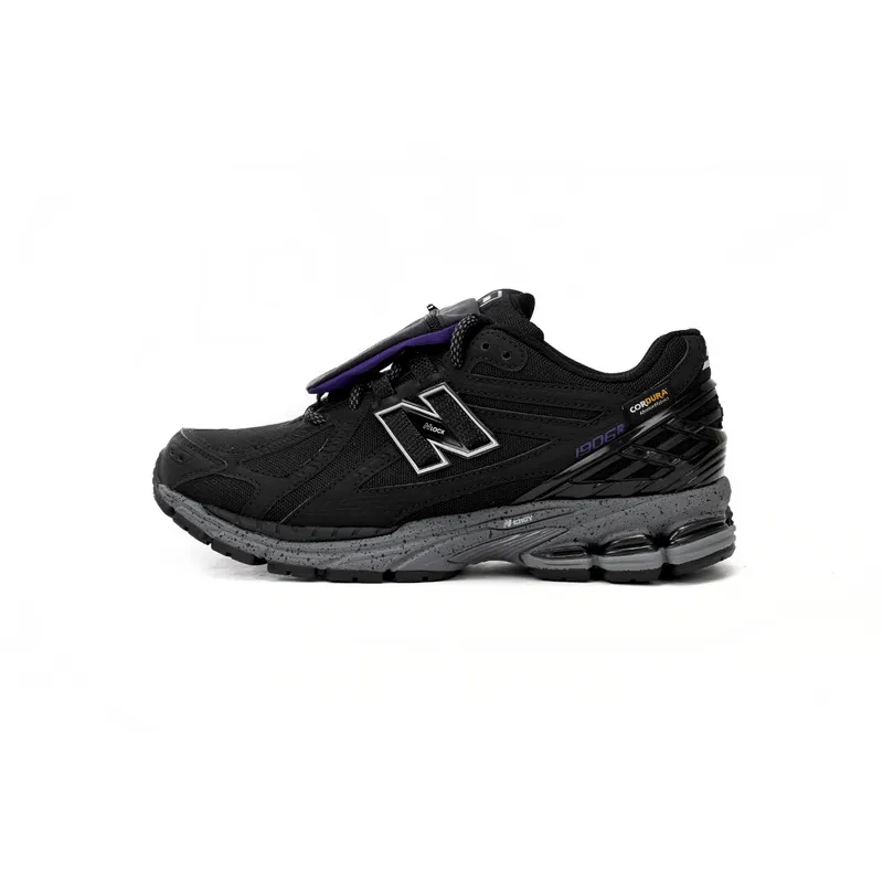 NEW BALANCE White Black Ash