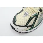 NEW BALANCE White Green