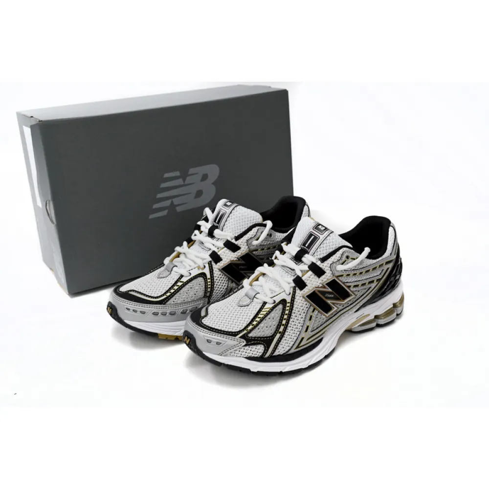 NEW BALANCE White Silver