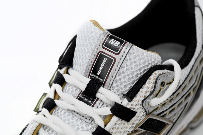 NEW BALANCE White Silver