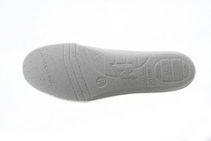 NEW BALANCE White Silver