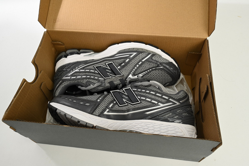 NEW BALANCE White Silver Grey RJS