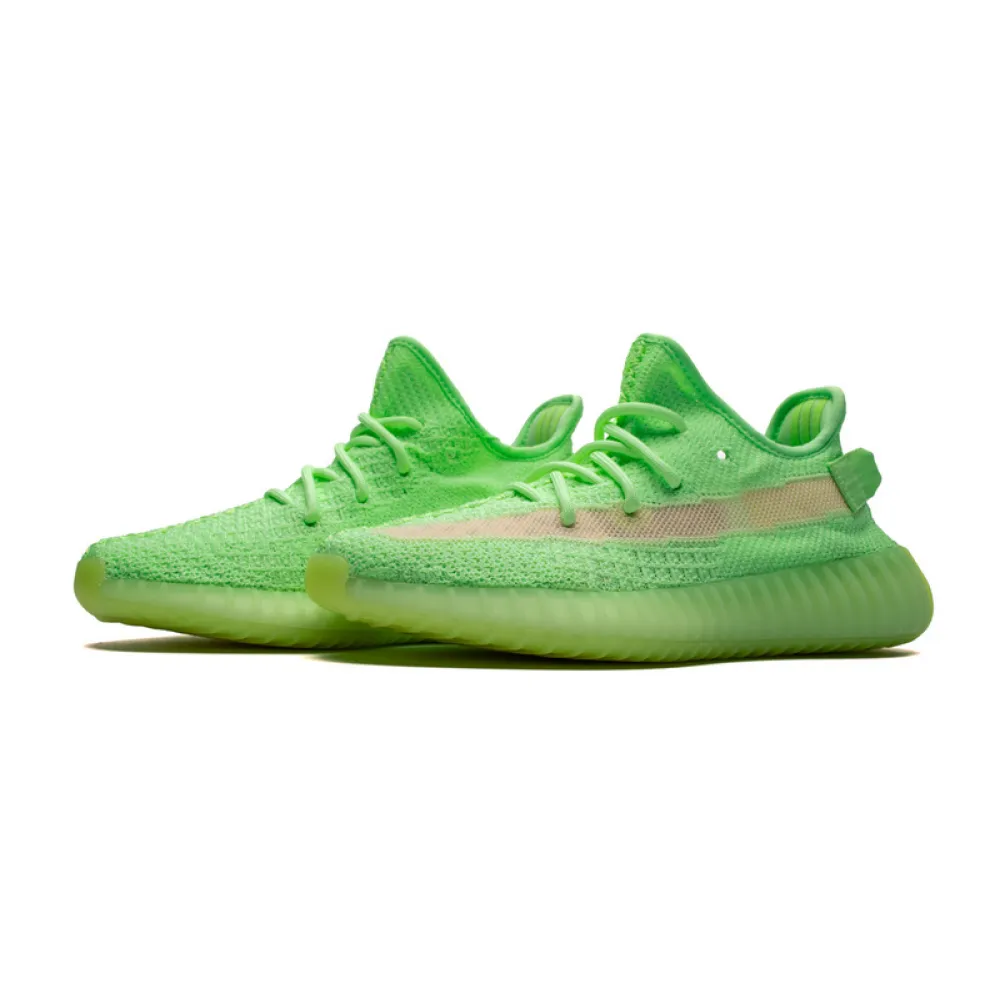 OG 350 Adidas Yeezy Boost 350 V2 Glow In Dark GID