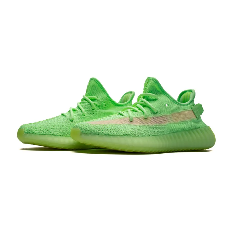 OG 350 Adidas Yeezy Boost 350 V2 Glow In Dark GID