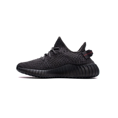 OG 350 V2 Adidas Yeezy Boost 350 V2 Static Black Reflective 01