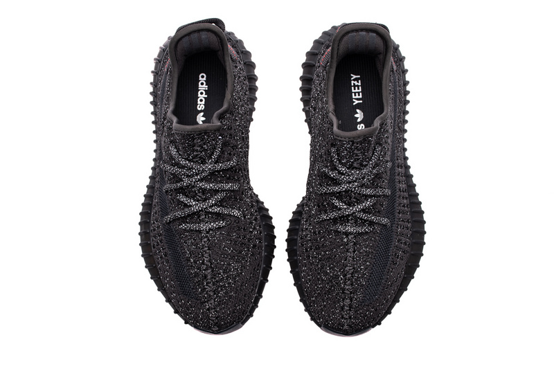 OG 350 V2 Adidas Yeezy Boost 350 V2 Static Black Reflective