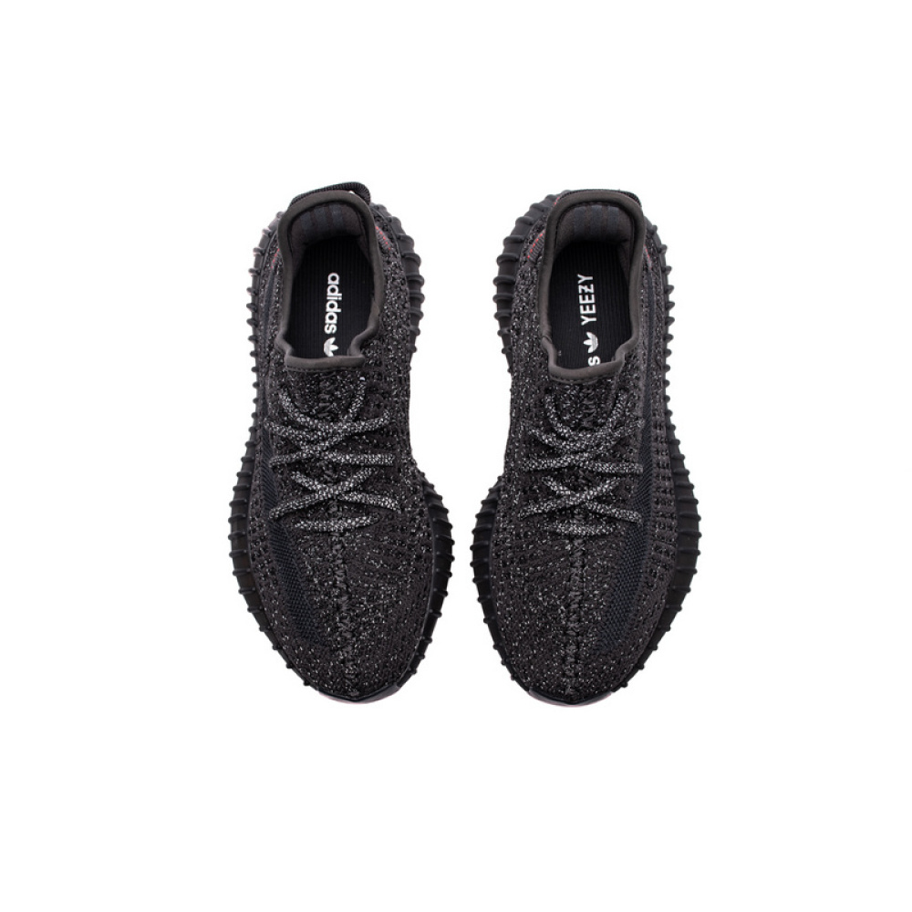 OG 350 V2 Adidas Yeezy Boost 350 V2 Static Black Reflective