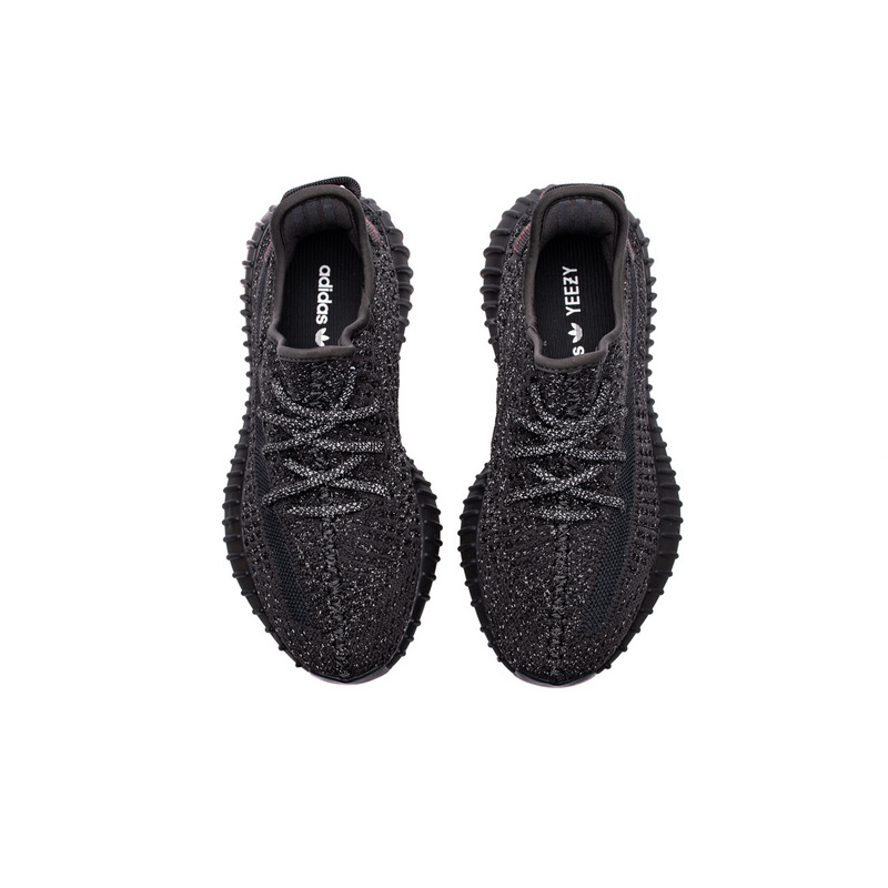 OG 350 V2 Adidas Yeezy Boost 350 V2 Static Black Reflective