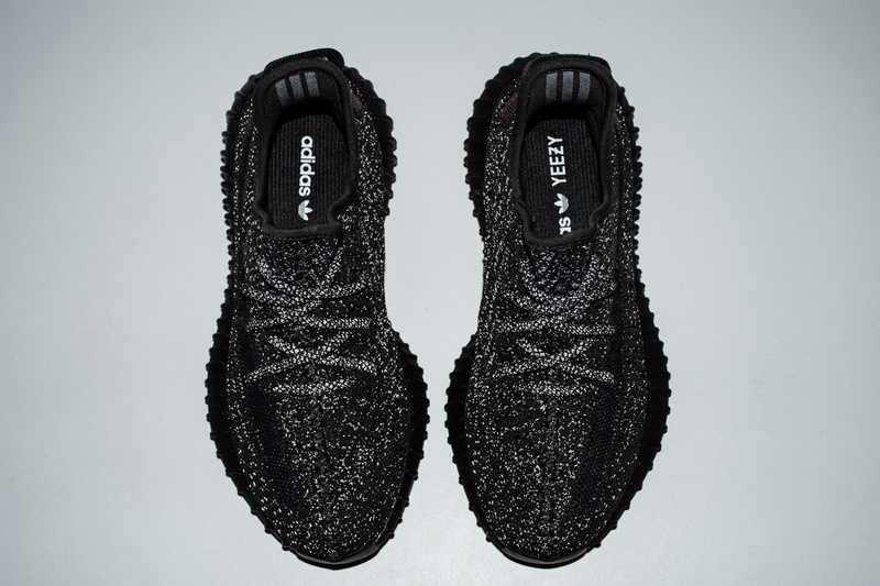 OG 350 V2 Adidas Yeezy Boost 350 V2 Static Black Reflective