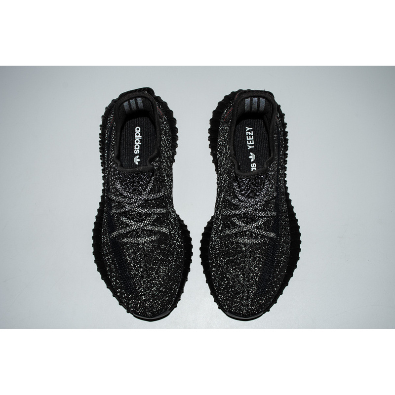 OG 350 V2 Adidas Yeezy Boost 350 V2 Static Black Reflective