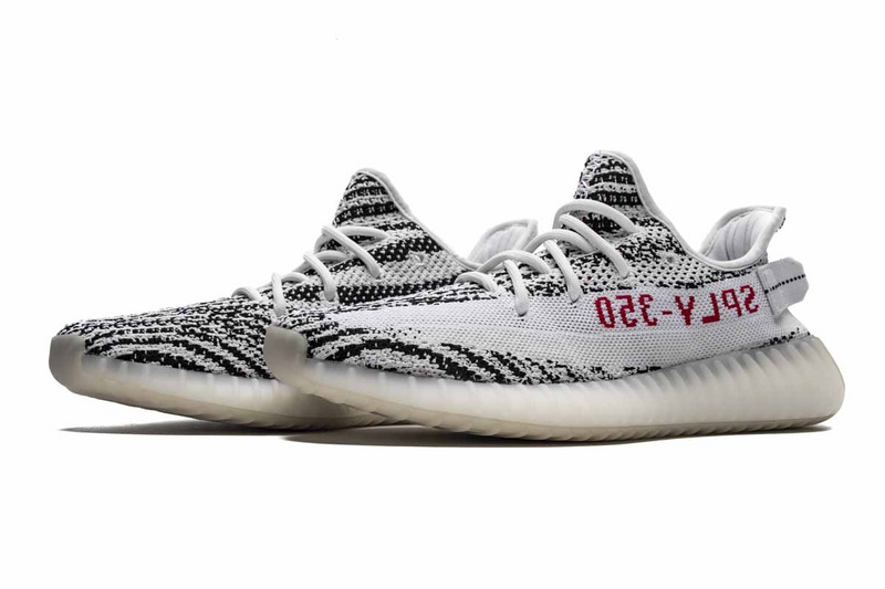 OG 350 V2 Adidas Yeezy Boost 350 V2 Zebra