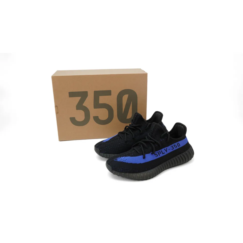 OG Adidas Yeezy Boost 350 V2 Black Blue