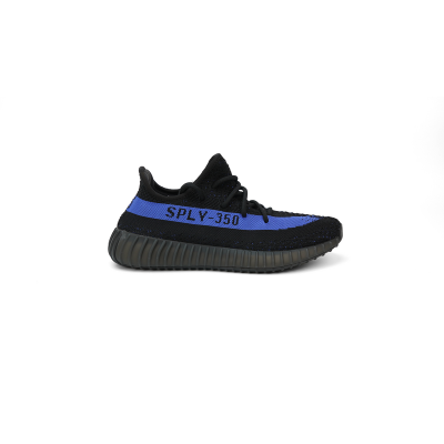 OG Adidas Yeezy Boost 350 V2 Black Blue 02