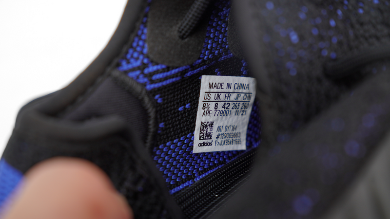 OG Adidas Yeezy Boost 350 V2 Black Blue