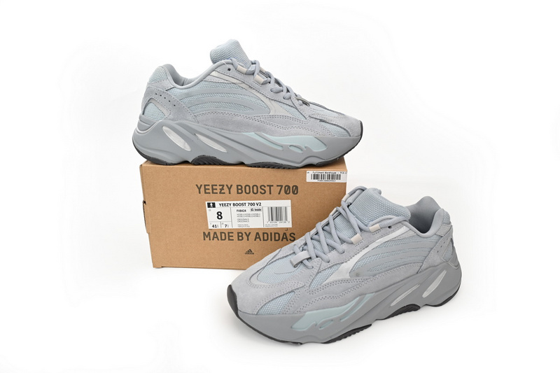 OG Adidas Yeezy Boost 700 V2 “Hospital Blue”Real Boost
