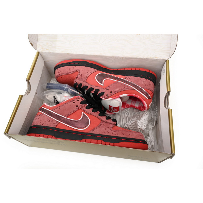 OG Concepts x Nike SB Dunk Low"Red Lobster"
