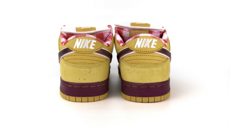 OG Concepts x NK SB Dunk Low "Yellow Lobster"