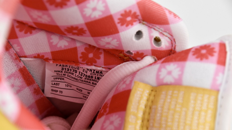 OG Concepts x NK SB Dunk Low "Yellow Lobster"