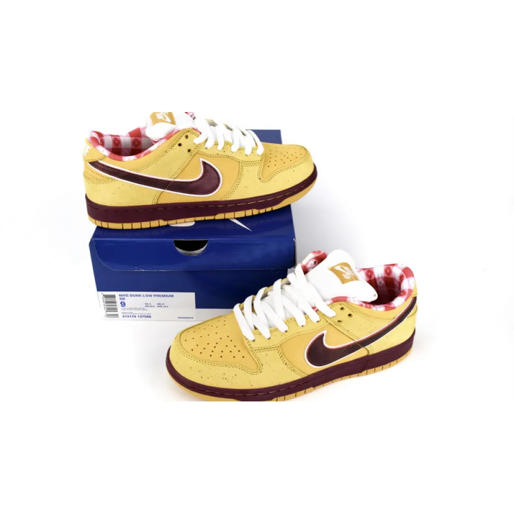 OG Concepts x NK SB Dunk Low "Yellow Lobster"