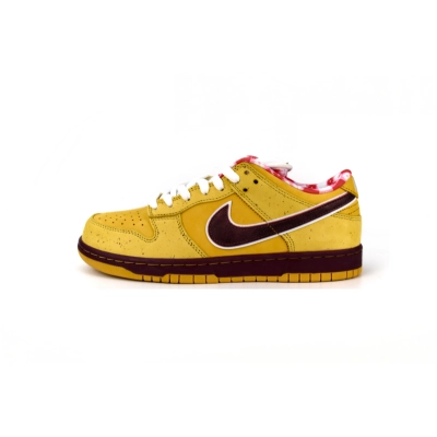 OG Concepts x NK SB Dunk Low "Yellow Lobster" 01